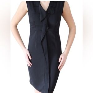 Ellie Tahiti Size 4 Office Dress 94% Silk